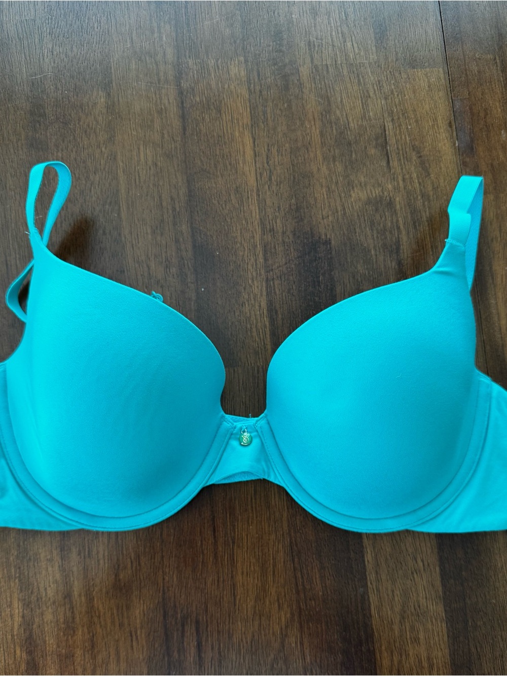 Victoria’s Secret Demi Lined T-Shirt Bra Size 36C Turquoise
